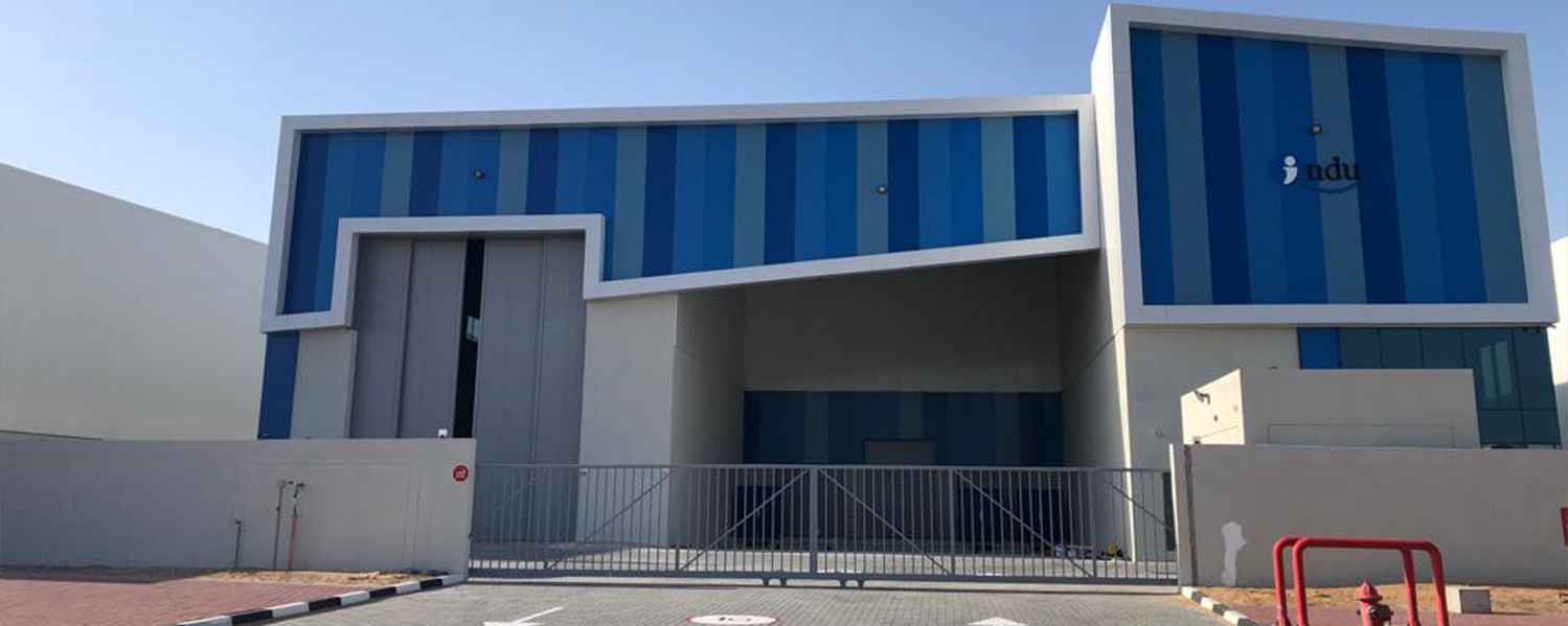 Development and Inauguration of warehouse facility in Dubai South