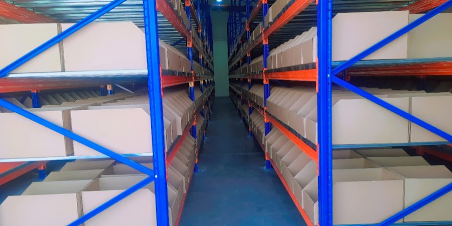 Launch of e-commerce logistics